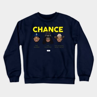 Chance The Musician Crewneck Sweatshirt